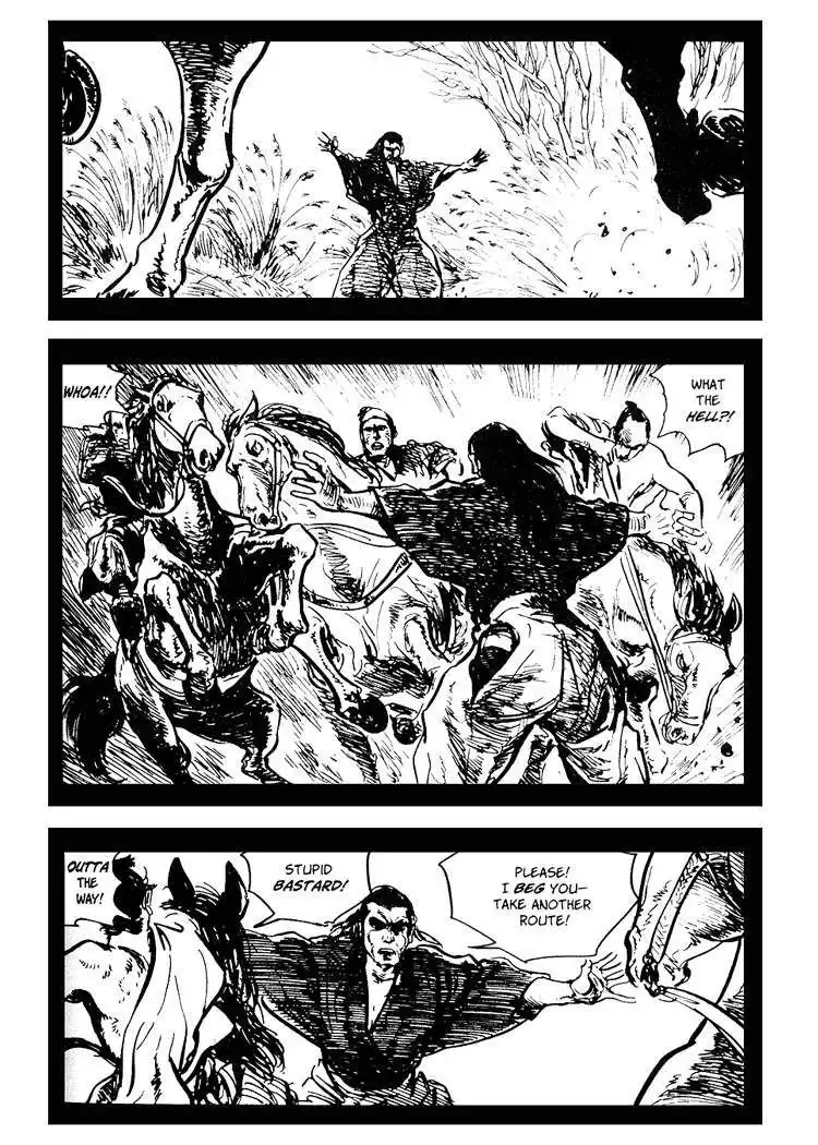 Lone Wolf and Cub Chapter 36 41